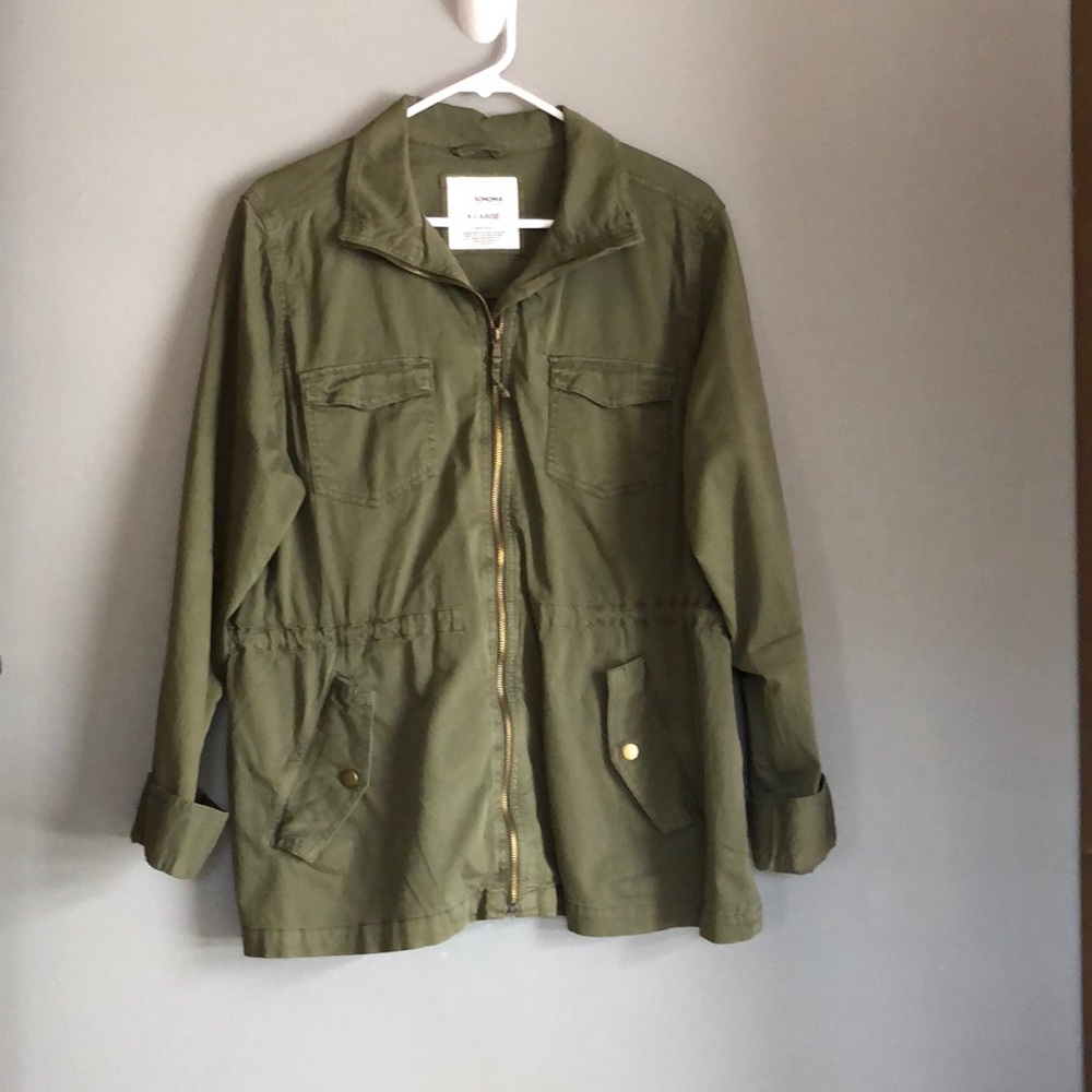 Sonoma Green Jacket